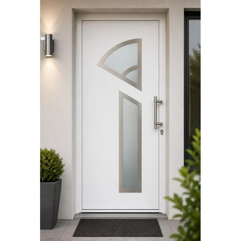 PE-82 | Porte d’entrée alu