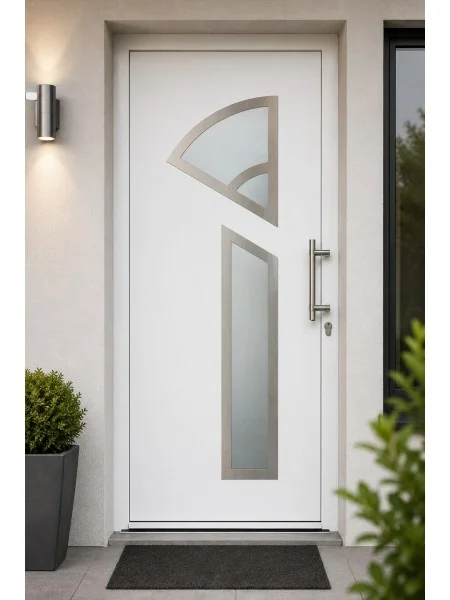 PE-82 | Porte d’entrée alu