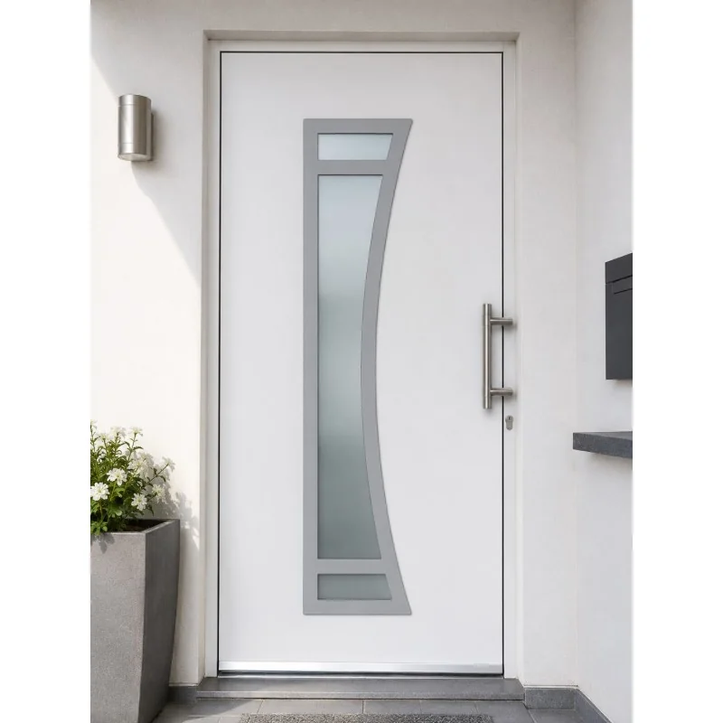 PE-83 | Porte d’entrée alu
