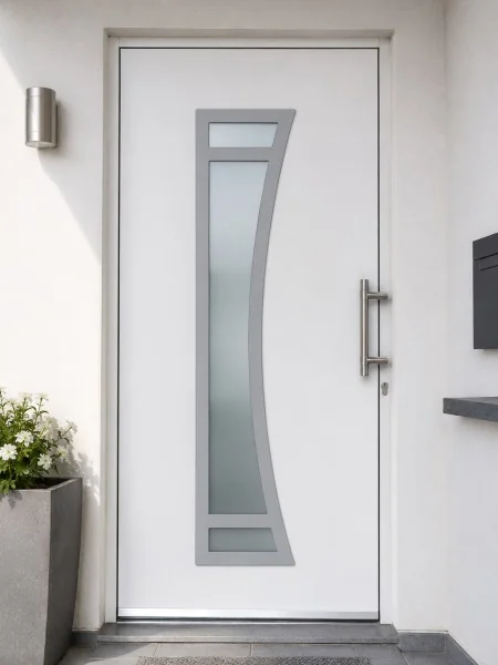 PE-83 | Porte d’entrée alu