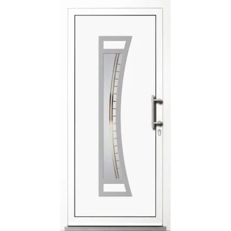 PE-83 | Porte d’entrée alu