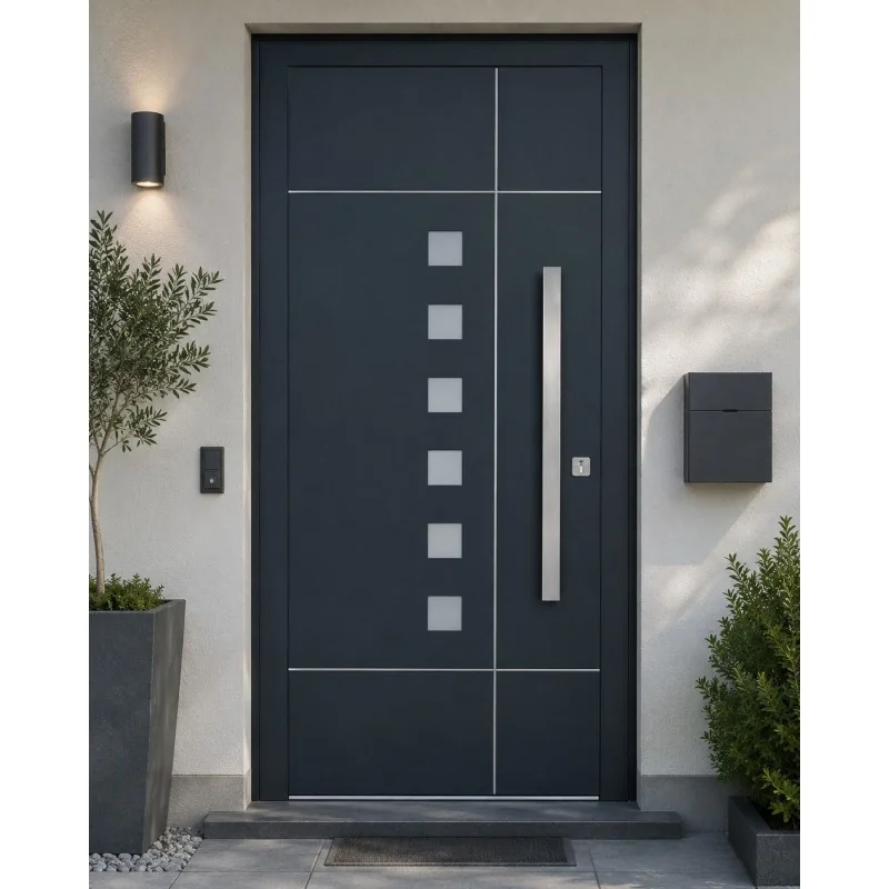 PE-84 | Porte d’entrée alu