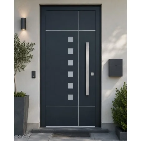 PE-84 | Porte d’entrée alu
