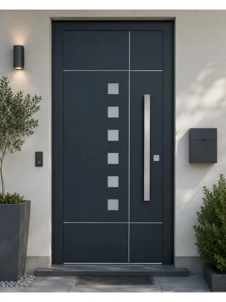 PE-84 | Porte d’entrée alu