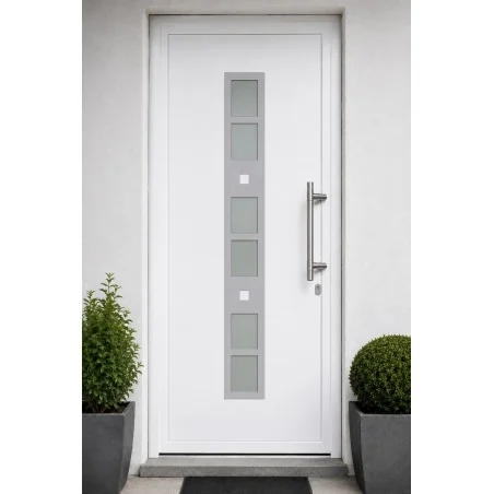 PE-85 | Porte d’entrée alu