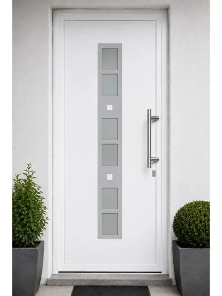 PE-85 | Porte d’entrée alu
