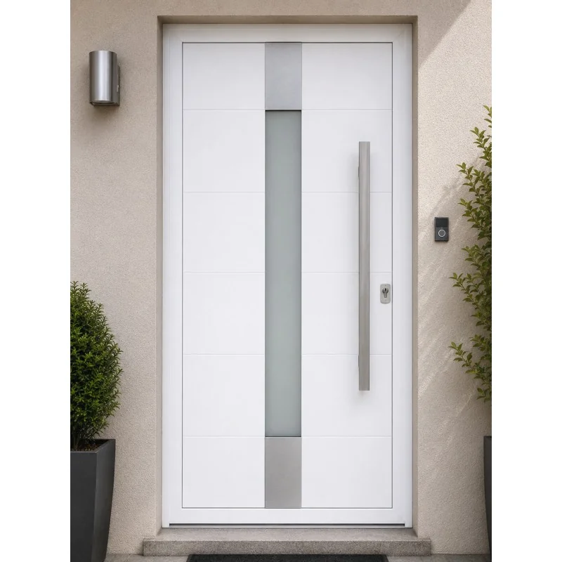PE-73 | Porte d’entrée alu
