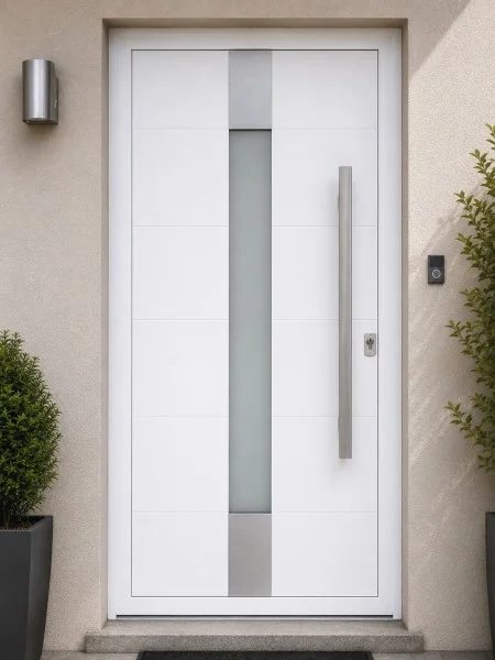 PE-73 | Porte d’entrée alu