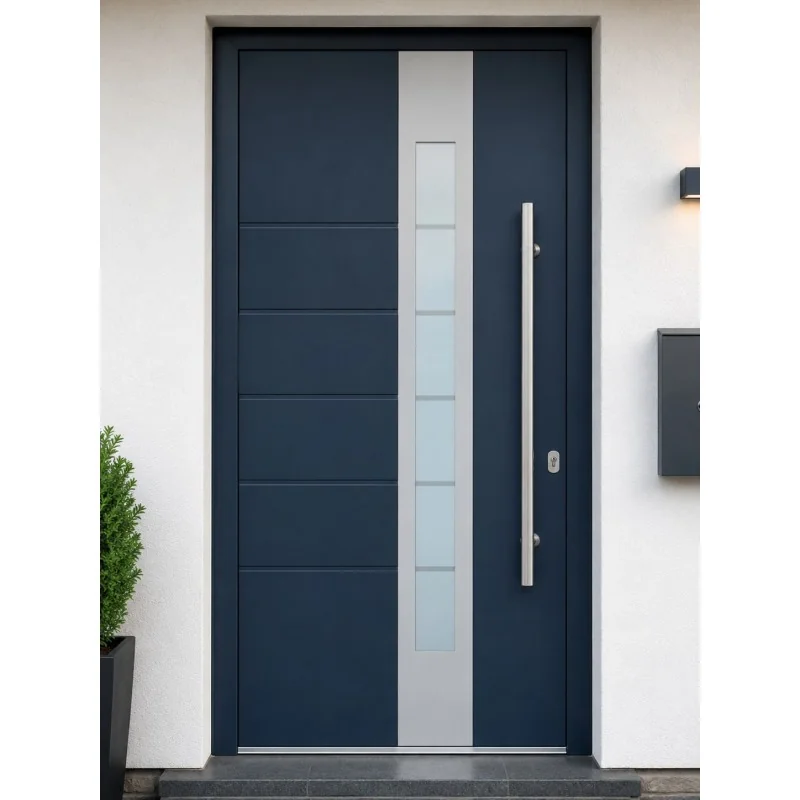 PE-86 | Porte d’entrée alu