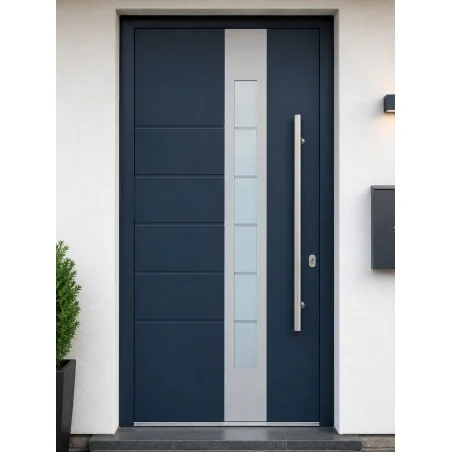 PE-86 | Porte d’entrée alu