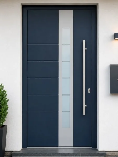 PE-86 | Porte d’entrée alu