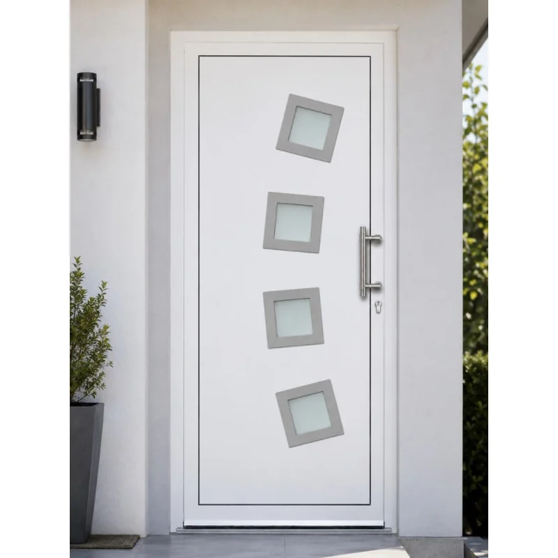 PE-75 | Porte d’entrée alu