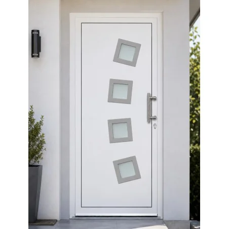 PE-75 | Porte d’entrée alu