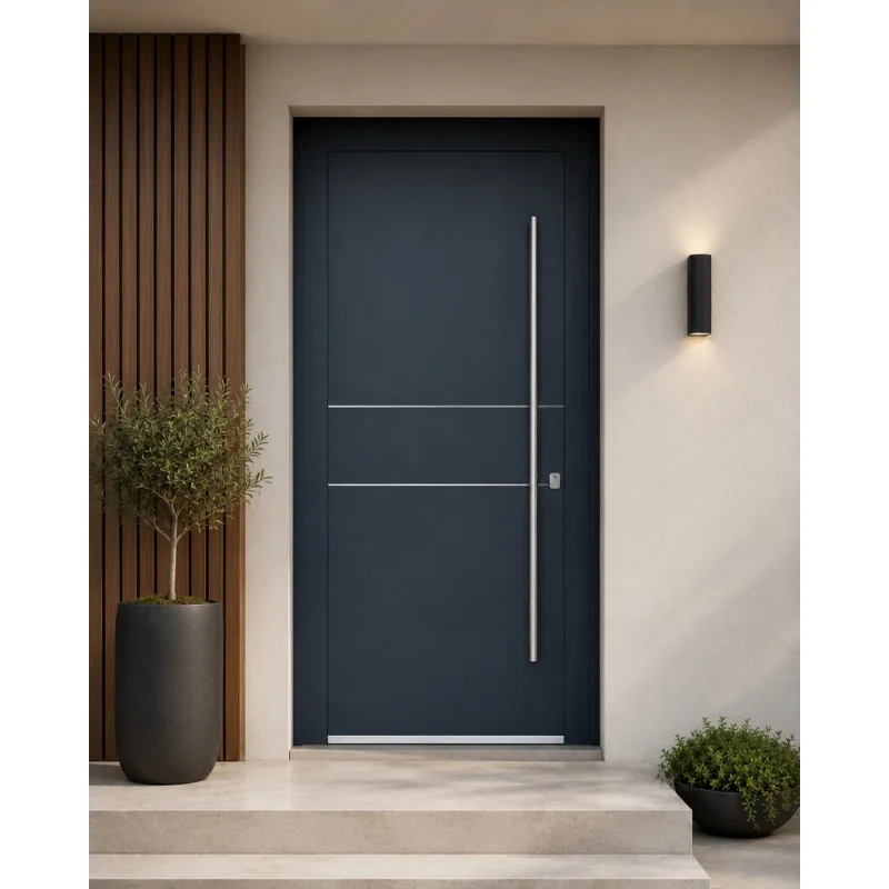 PE-87 | Porte d’entrée alu
