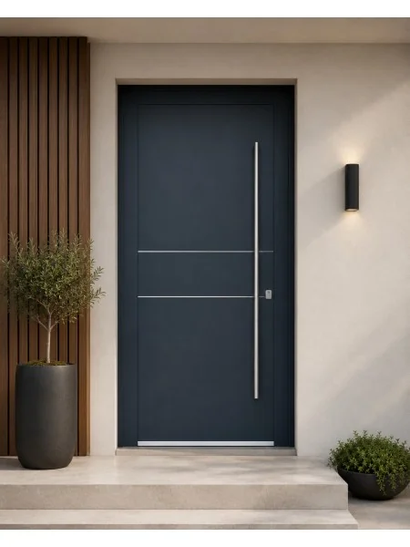 PE-87 | Porte d’entrée alu