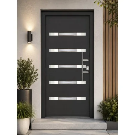 PE-88 | Porte d’entrée alu