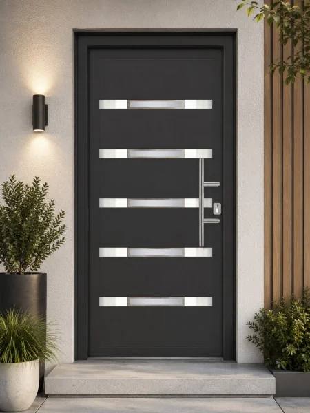PE-88 | Porte d’entrée alu
