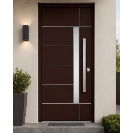 PE-89 | Porte d’entrée alu