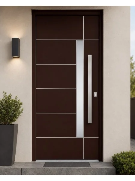 PE-89 | Porte d’entrée alu