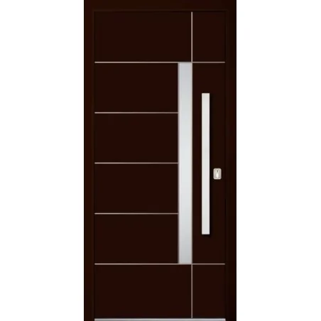 PE-89 | Porte d’entrée alu