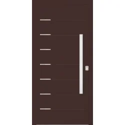 PE-91 | Porte d’entrée alu