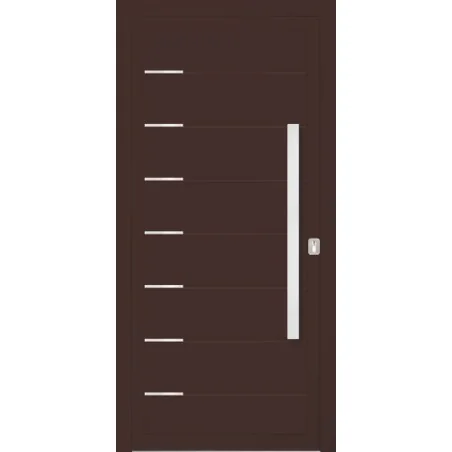 PE-91 | Porte d’entrée alu