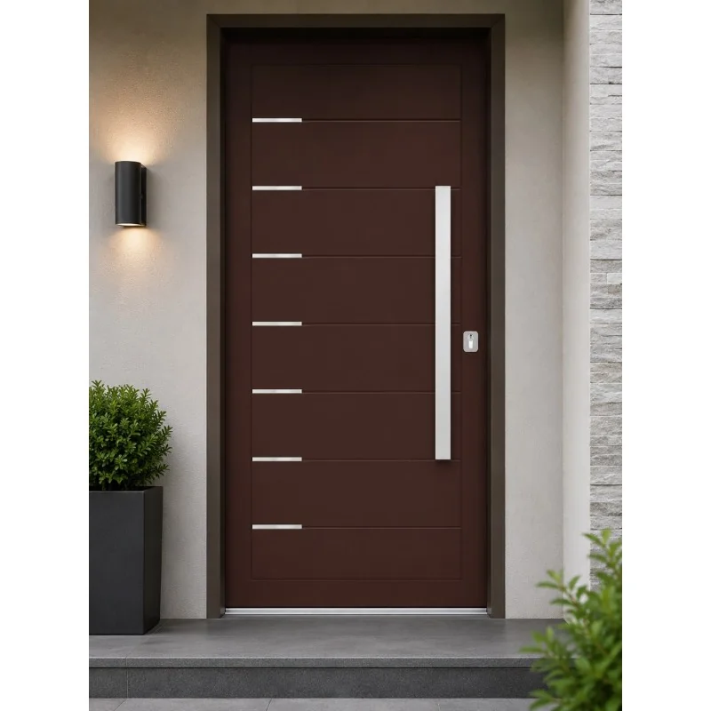 PE-91 | Porte d’entrée alu