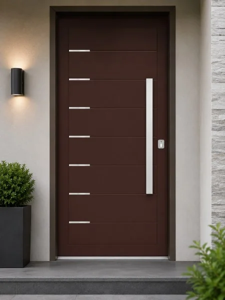 PE-91 | Porte d’entrée alu