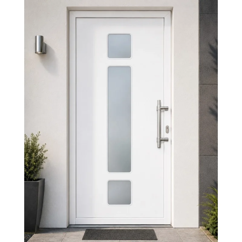 PE-93 | Porte d’entrée alu