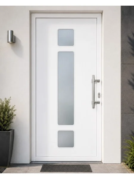 PE-93 | Porte d’entrée alu