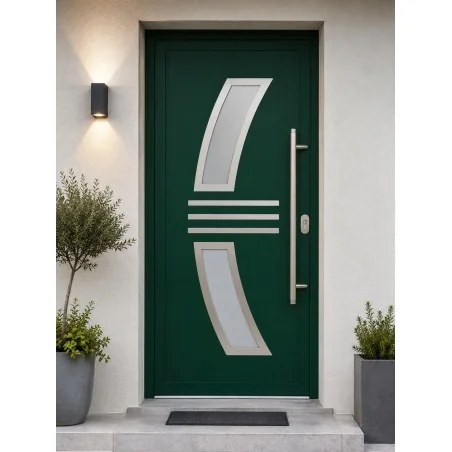 PE-95 | Porte d’entrée alu