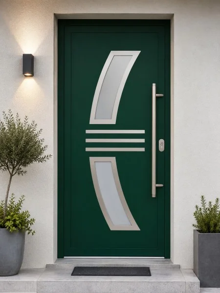 PE-95 | Porte d’entrée alu