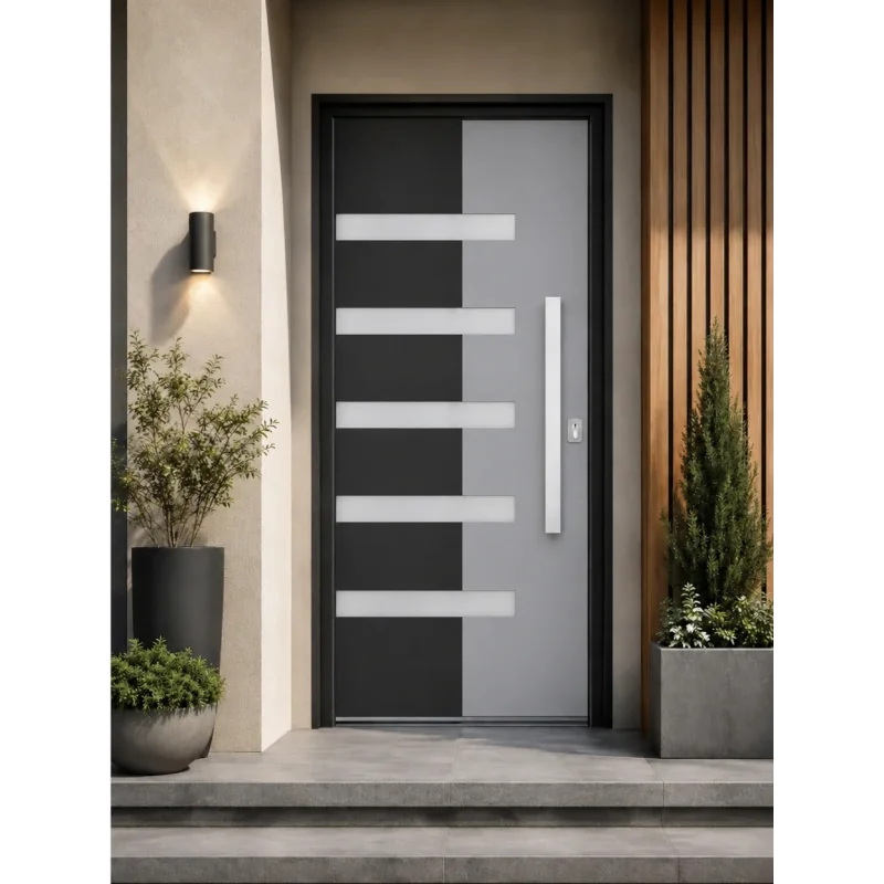 PE-92 | Porte d’entrée alu