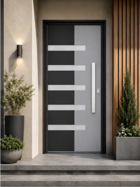 PE-92 | Porte d’entrée alu