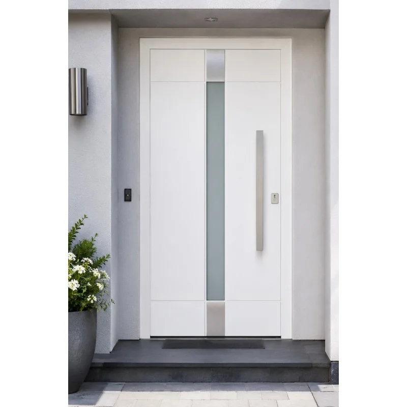 PE-90 | Porte d’entrée alu