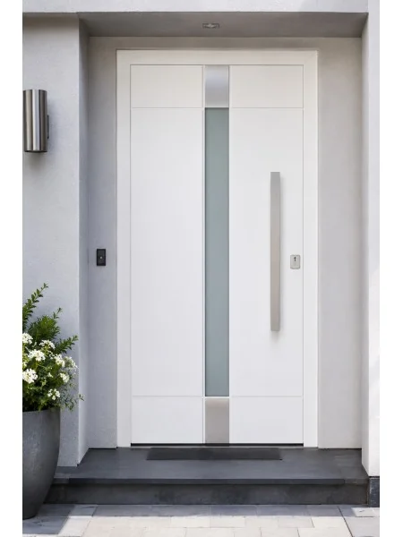 PE-90 | Porte d’entrée alu