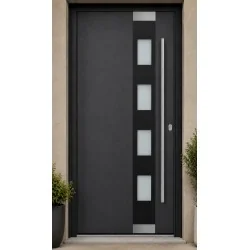 PE-76 | Porte d’entrée alu