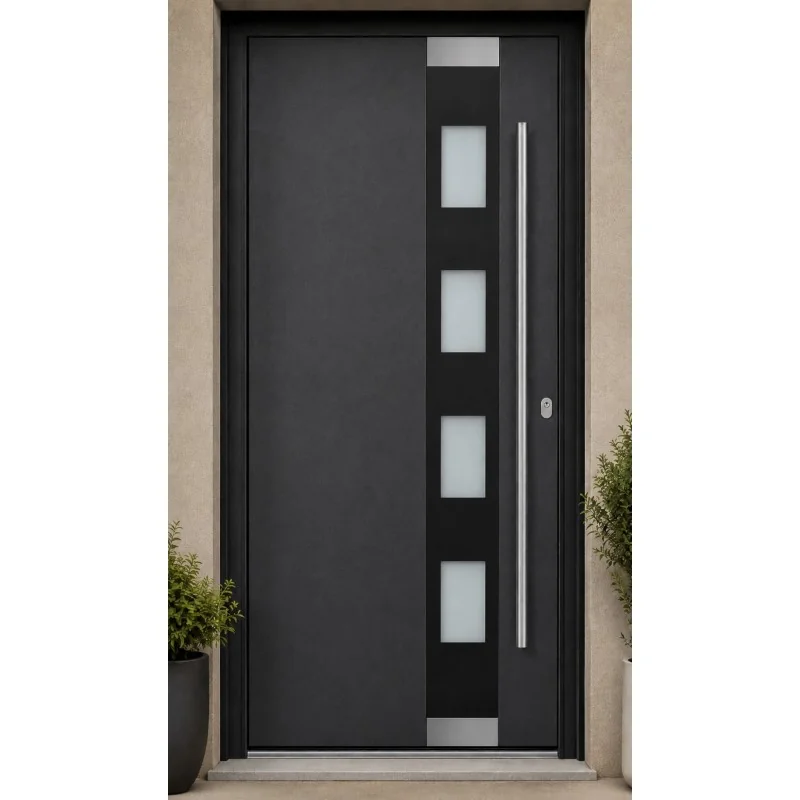 PE-76 | Porte d’entrée alu