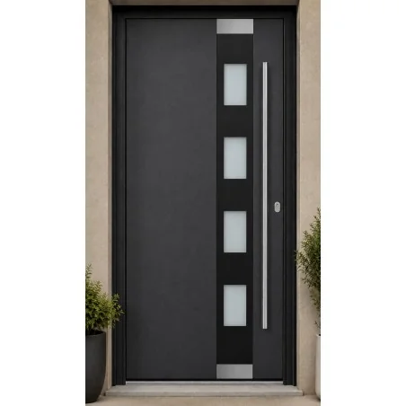 PE-76 | Porte d’entrée alu