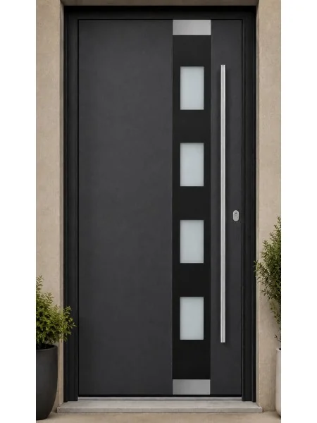 PE-76 | Porte d’entrée alu