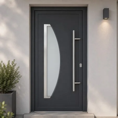 PE-65 | Porte d’entrée alu