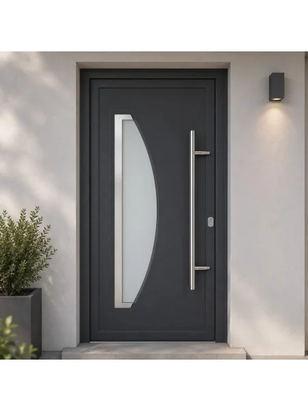 PE-65 | Porte d’entrée alu