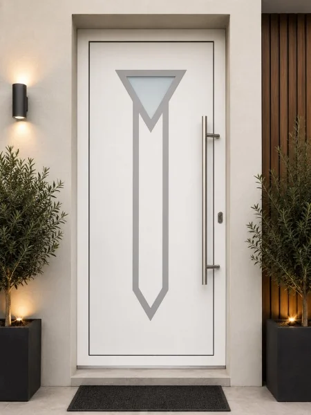 PE-66 | Porte d’entrée alu