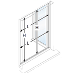 Dimensions porte de Garage