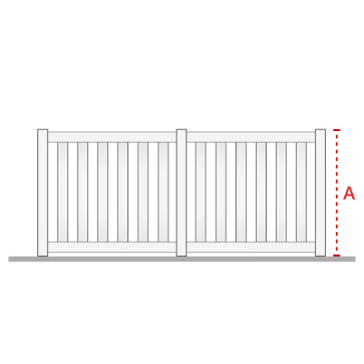 Dimensions porte de Garage