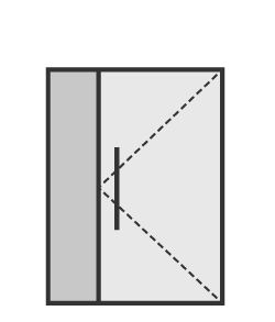 Tierce gauche sans imposte