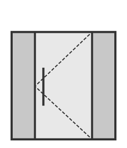 Tierce gauche & droite sans imposte