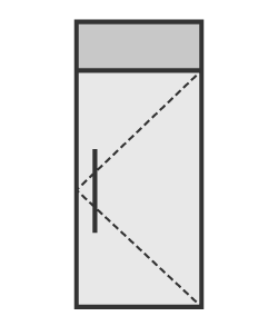 Sans tierce avec imposte