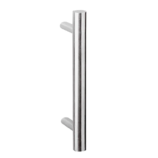 INOX ARRONDIE  bâton de tirage