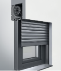 Volet roulant intégré